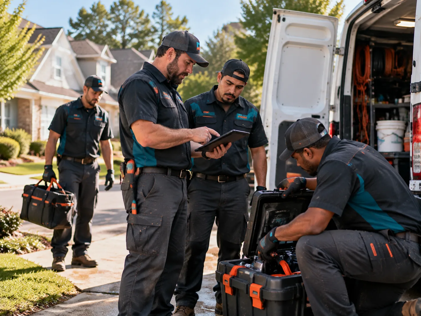 Clogged Drain Service in Ravia, OK near me